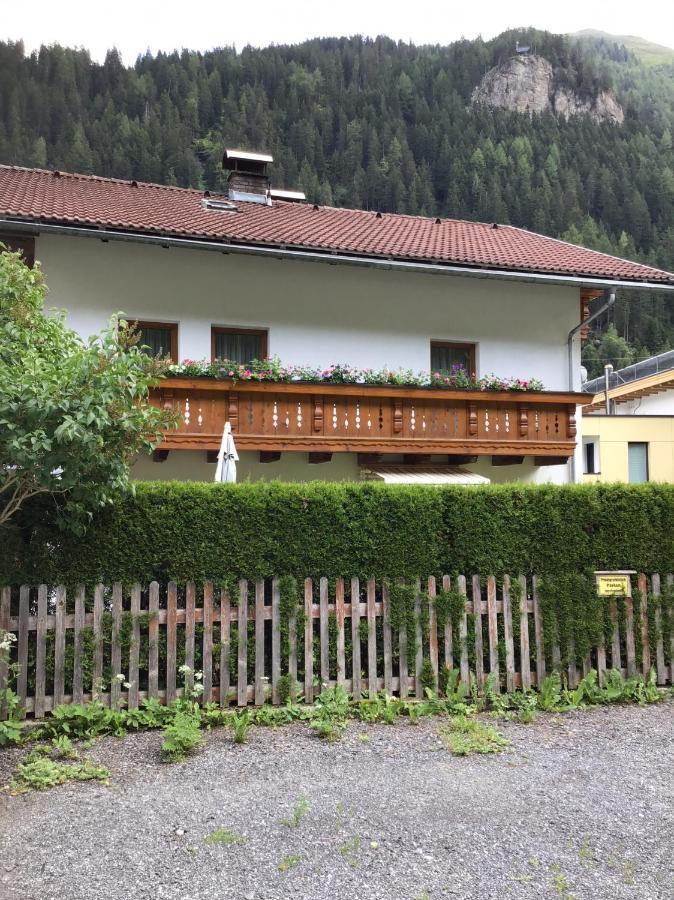 Haus Praxmarer Lejlighed Kaunertal Eksteriør billede